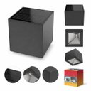 Ver imagem 2 de Arandelas sem Fio Solar LED Cube Ourolux 3000k IP65 Área Externa Jardim