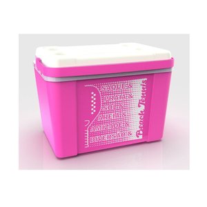 Caixa Térmica 12 Litros - Perfil Rosa Bt25 o Barrileiro Beach Tennis