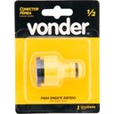 Ver imagem 2 de Conector fêmea para engate rápido jardim plástico - Vonder