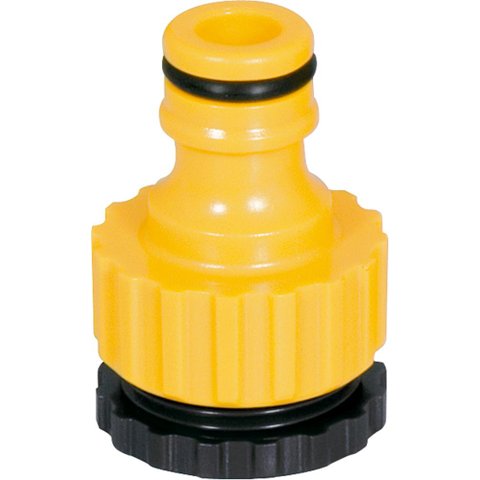 Conector fêmea para engate rápido jardim plástico - Vonder