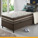 Ver imagem 6 de Box Baú com Colchão de Molas Classic Solteiro King 96cm