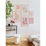 Kit 6 Quadros Decorativos Matisse Floral - 1