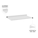 Ver imagem 3 de Tampo para Balcão de Cozinha 178cm Mdp Z34 Branco - Mpozenato