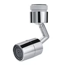 Ver imagem 1 de Bico Extensor de Torneira 360 Graus com Filtro Anti-respingos de Plástico