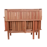 Conjunto Mesa e Cadeiras Dobrável Prático Veneza - 4