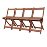 Conjunto Mesa e Cadeiras Dobrável Prático Veneza - 5