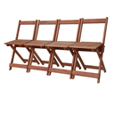 Ver imagem 5 de Conjunto Mesa e Cadeiras Dobrável Prático Veneza