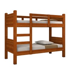 Beliche Porto Minimalista C/ Escada e Grade de Proteção:marrom - 2