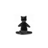 Kit 2 Estatuas Gato Posição Yoga Meditação Cerâmica - 2