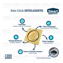 Ver imagem 5 de Ralo Click Quadrado Dourado 10cm Smart Depot Ralo Inteligente Proteção contra Insetos Anti Odor