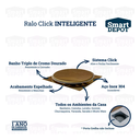 Ver imagem 7 de Ralo Click Quadrado Dourado 10cm Smart Depot Ralo Inteligente Proteção contra Insetos Anti Odor