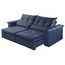 Ver imagem 6 de Sofá Retrátil e Reclinável Exclusive 230cm Braço 25cm Meu Sofá Online