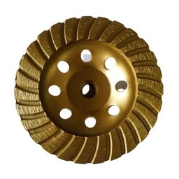 Rebolo Diamantado Turbo 115mm - Fertak - 1