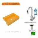 Ver imagem 3 de Kit Cuba Xrt55 Torneira Luxo 1195 e Válvula 1 Polegada Compace
