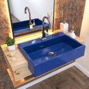 Ver imagem 1 de Kit Cuba Xrt55 Torneira Luxo 1195 e Válvula 1 Polegada Compace