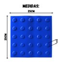 Ver imagem 4 de 16 Pçs Piso Tátil Pvc Anlik Solucoes Alerta ou Direcional:azul Alerta/25x25