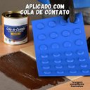 Ver imagem 6 de 16 Pçs Piso Tátil Pvc Anlik Solucoes Alerta ou Direcional:azul Alerta/25x25