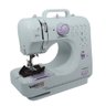 Máquina de Costura Portátil 12 Pontos para Tecidos Leves e Médios Bivolt - Westpress West 512 Sem Me - 1