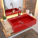 Ver imagem 1 de Kit Cuba Xrt55 Torneira Luxo 1195 e Válvula 1 Polegada Compace