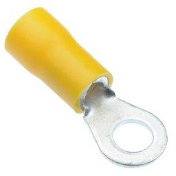 Kit Terminais Elétricos Ilhós Olhal Garfo Fêmea Luva 4 A 6mm - 8