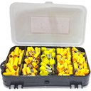 Ver imagem 5 de Kit Terminais Elétricos Ilhós Olhal Garfo Fêmea Luva 4 A 6mm