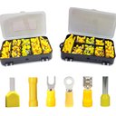 Ver imagem 1 de Kit Terminais Elétricos Ilhós Olhal Garfo Fêmea Luva 4 A 6mm