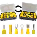 Ver imagem 3 de Kit Terminais Elétricos Ilhós Olhal Garfo Fêmea Luva 4 A 6mm