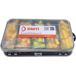 Kit Terminais Elétricos Ilhós Olhal Garfo Fêmea Luva 4 A 6mm - 4