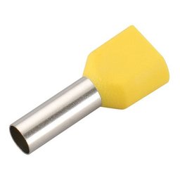 Kit Terminais Elétricos Ilhós Olhal Garfo Fêmea Luva 4 A 6mm - 11