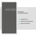 Ver mais imagens de Cristaleira 2 Portas Vidro Milla Nog/cinza 70cm Carraro