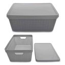 Ver imagem 1 de Organizador 15l Cinza R.3265 Jaguar