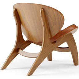 Poltrona Decorativa Orgânica Sala Living Kadosh L02 Couríssimo Camel - Lyam Decor - 7