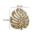 Ver imagem 2 de Conj 4 Descanso de Panelas Costela Adão Mdf 22cm Grande