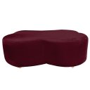 Ver imagem 1 de Puff Cama Pet Lili Bordo