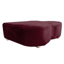 Ver imagem 3 de Puff Cama Pet Lili Bordo