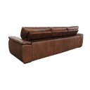 Ver imagem 6 de Sofá Retrátil e Reclinável de Couro Filipinas (3 Módulos) 3,60 M Soft Tabaco - Mempra Design
