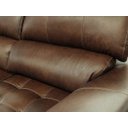 Ver imagem 7 de Sofá Retrátil e Reclinável de Couro Filipinas (3 Módulos) 3,60 M Soft Tabaco - Mempra Design