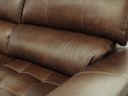 Ver imagem 7 de Sofá Retrátil e Reclinável de Couro Filipinas (3 Módulos) 3,60 M Soft Tabaco - Mempra Design