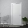 Kit Porta Branca Lisa 70x235 Cm C/dobradiça Inox Batente de 11,5 À 15cm - 1