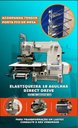 Ver imagem 3 de Elastiqueira 18 Agulhas Direc Drive-220v-mk18064pmddd
