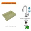 Ver imagem 3 de Kit Cuba XRT55 com Torneira Luxo 1195 e Válvula Click 1 1/2 Polegada Compace