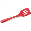 Ver imagem 1 de Espátula Vazada de Silicone Vermelha 29.5 Cm - Mimo Style - Sn1738