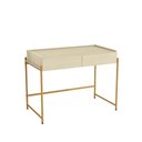 Ver imagem 2 de Mesa Escrivaninha 110cm Sync Mostarda/Oasis Kappesberg