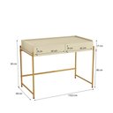 Ver imagem 3 de Mesa Escrivaninha 110cm Sync Mostarda/Oasis Kappesberg