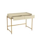 Ver mais imagens de Mesa Escrivaninha 110cm Sync Mostarda/Oasis Kappesberg