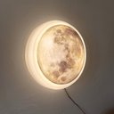 Ver imagem 2 de Quadro Luminoso Led Lua Cheia 50 Cm Bgplasticos Bgpc Branco Quente