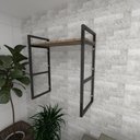 Ver imagem 1 de Prateleira para Sala Pratileira Prateleira Industrial Prateleira Industrial