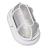 Arandela Tartaruga Aluminio 1xe27 Lente Policarbonato Cx Branca Fosco Blumenau Bl1500109-11 - 1