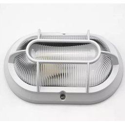 Arandela Tartaruga Aluminio 1xe27 Lente Policarbonato Cx Branca Fosco Blumenau Bl1500109-11 - 2