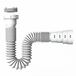 Kit Cuba XRT55 com Torneira Pratika 1060 e Válvula 1" com Sifão PVC e Flexível Compace - 6